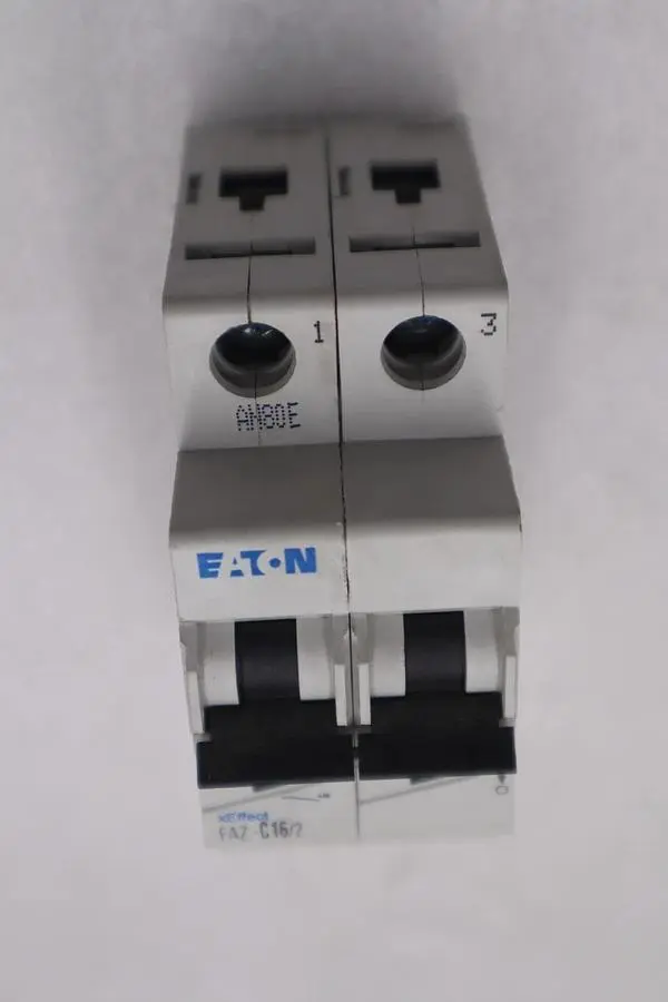 Moeller Eaton FAZ-C16/2 Circuit Breaker 16A 16 Amp 2-Pole STOCK K-3483
