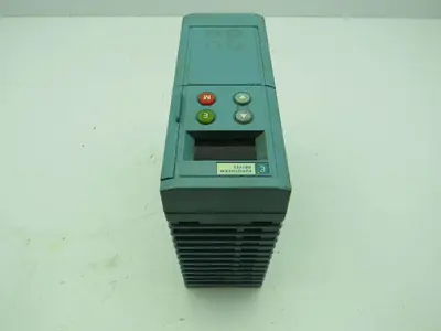 Eurotherm Drives 601/015/400/0/00/US Drive 380-460V 3PH 5.2A DIN Rail Mount