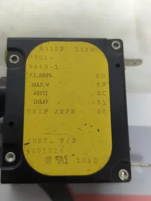 Used AIRPAX UPG1-9498-1 Miscellaneous Equipment (Electrical & Power) | Surplus Asset Holdings #1199922