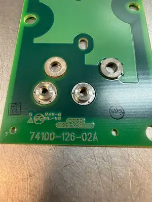 Allen Bradley Pc Circuit Board Card 74100-301-52 / 74100-126-02A (9.3.3)