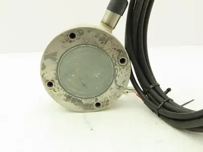 Kyowa LCK-A-200KN Thin Compression Load Cell 200 Kilo-Newtons 1-10V With Cable