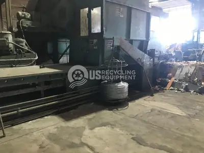 USED 1994 HARRIS HRB 918W 2 RAM AUTO-TIE