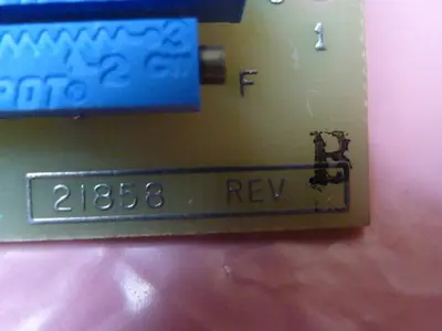 USED SCI 21858 REV B
