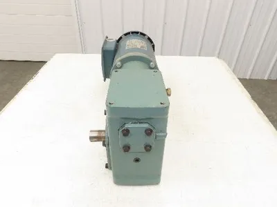 Hytrol 5AC-20-1-LH Conveyor Drive Gearmotor 20:1 Reducer 2Hp 230/460V 3PH 145TC