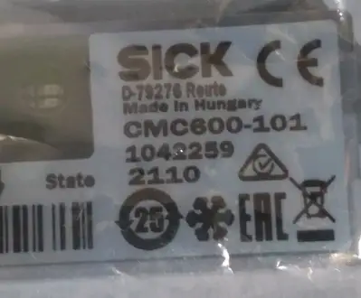Sick CMC600-101 Barcode Scanner Cloning Module 1042259 Loc3B36