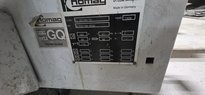 Homag Double End Tenoner