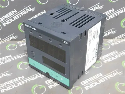 Gefran F023211 PID Controller 1300-RR00-00-0-1 100-240VAC 50/60Hz 18VA V2.8 Used
