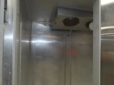 Continental 2R 2 Door Reach In Refrigerator Commercial All Stainless Steel 115V