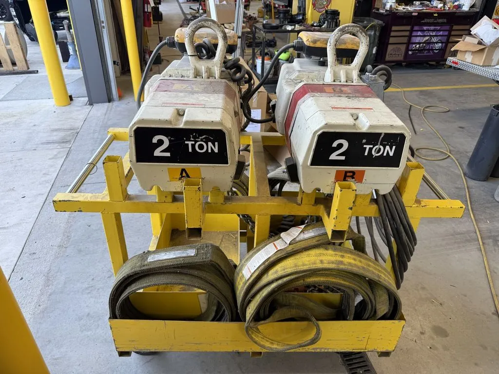 Used 2010 COFFING HOISTS Hoists (All Types) Minnesota US | Carco Truck & Equipment #1514071
