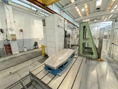 Used PARPAS ML90 /6000 Gantry Machining Centers (incld. Bridge & Double Column) IT | Gamba Macchine Srl #1282123