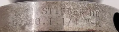 Used STIEBER 1.25IN CHUCK TOOL Misc Industrial Equipment Kentucky US | Aucto #686656