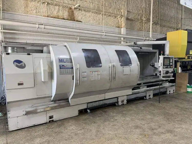 Used 2010 MILLTRONICS ML40/160 CNC Lathes Ohio US | Toolquip, Inc. #1136067