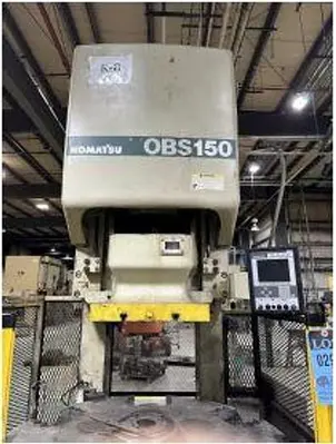USED 1997 KOMATSU OBS 150-5