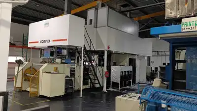 2011 Comiflex 8 color  gearless printing press Printing & Converting, Presses - Central Impression | Mark One Machinery (10)