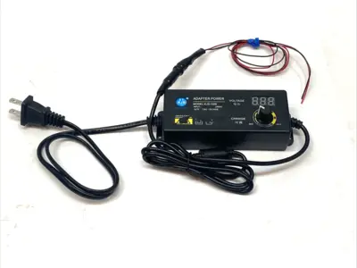Used Kejieshen AC/DC Adjustable Power Adapter 100-240VAC 60W 1.5A 50-60Hz AC/DC Power Supplies Michigan US | Maverick Industrial Sales #1392369