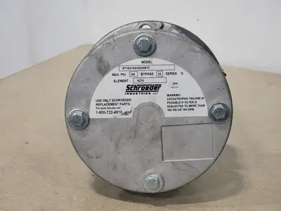 USED SCHROEDER INDUSTRIES RT1KZ10S24S24NY2