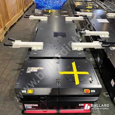 Hyundai Rotem SKD AGV Automatic Guided Robot – Factory Automation – NEW!