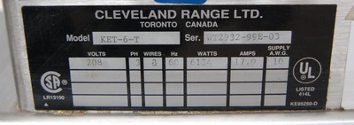 USED Cleveland KET-6