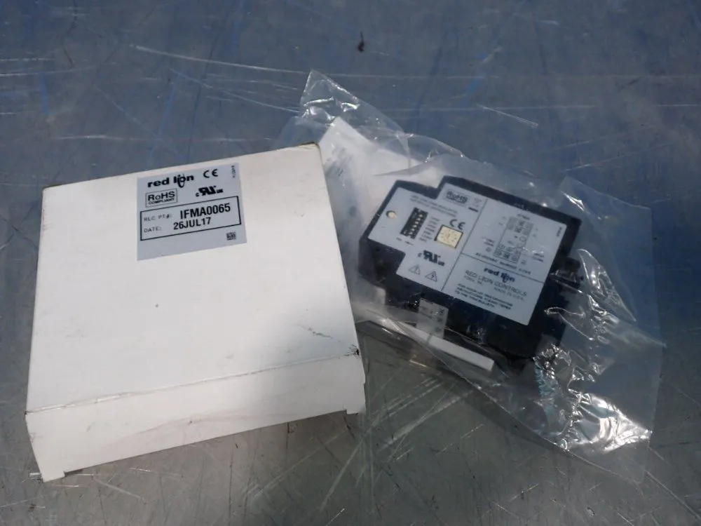 New | in-Stock 2017 RED LION IFMA0065 Transducers Ohio US | HGR 24 #1070063