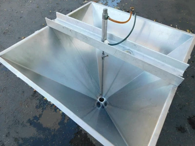 USED KEITH MACHINERY SINGLE PISTON