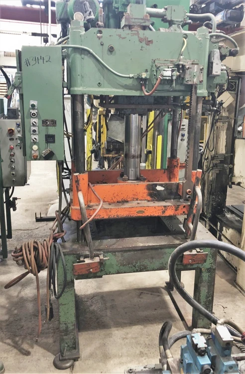Used MODERN MODERN CUSTOM PRESS Hydraulic Presses | Alma Machinery #899147