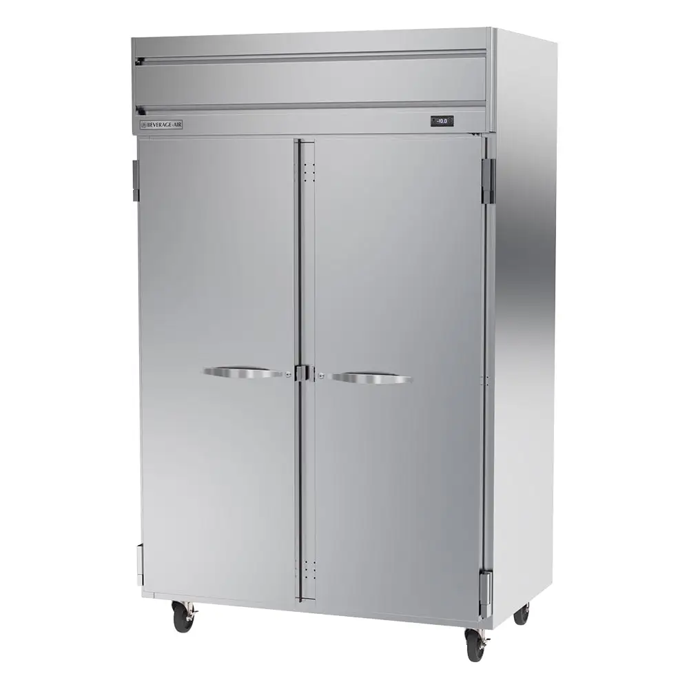 Beverage-Air HFP2HC-1S 52" Horizon Series Two Section Reach In Freezer, (2) Left/right Hinge Solid Doors, 115v