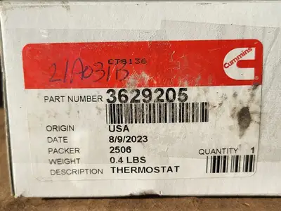 NEW 2023 CUMMINS 3629205