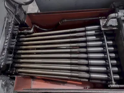 HERR VOSS 66/1.156-19/9 4-HI PRECISION LEVELER (14644) LEVELERS (ROLLER / PLATE & STRETCH) | Machinery International LLC (18)