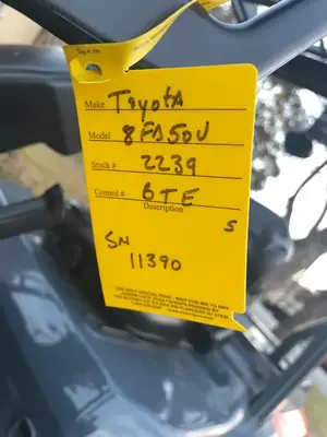 Used 2018 TOYOTA 8FD50U Misc Forklifts Texas US | 4K Lift Co #1503058