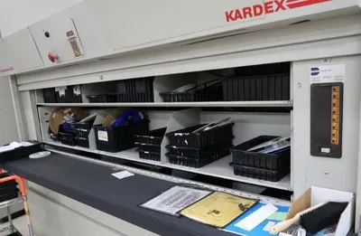 2017 KARDEX Industriever 6000-carousel Miscellaneous | Tekmart International Inc. (2)