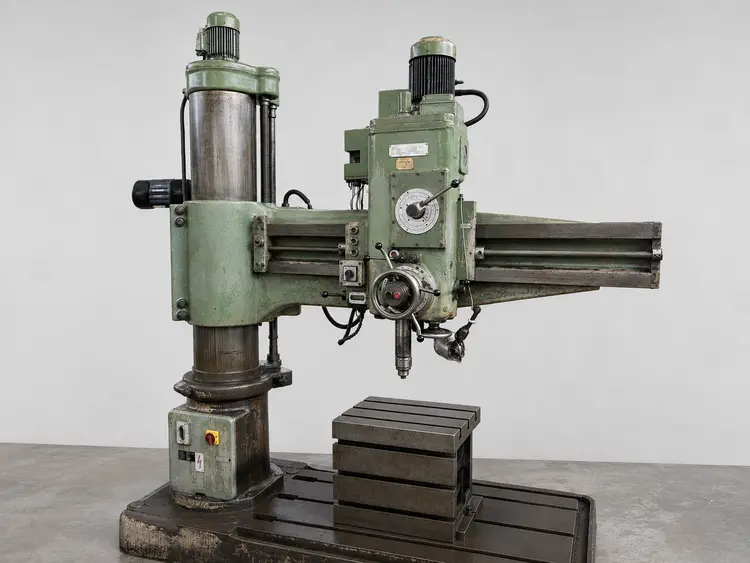 Used HMT RM/63 Radial Drills AU | ESP Machinery Australia Pty Ltd #1277311