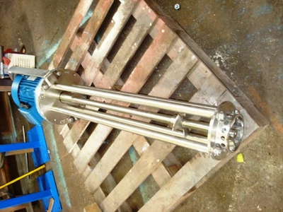 Rigal-Bennett Shearhead Mixer, 7.5 kW, 3 Phase