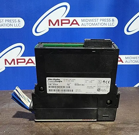 Used ALLEN-BRADLEY 1756-IB16/A Input / Output Modules Michigan US | Midwest Press and Automation #618393