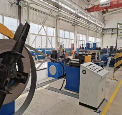 Trailer Stringer Roll Forming Machine in the USA