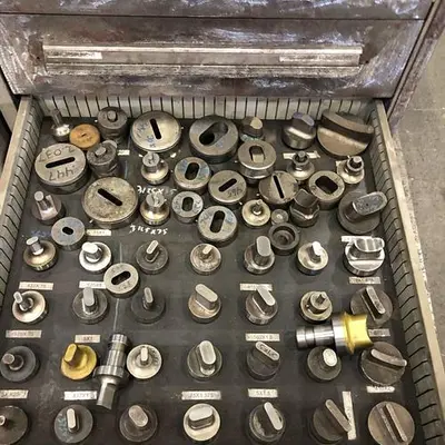 Tooling Cabinet _UNKNOWN_ Accessories & Tooling | Mohawk Machinery (8)