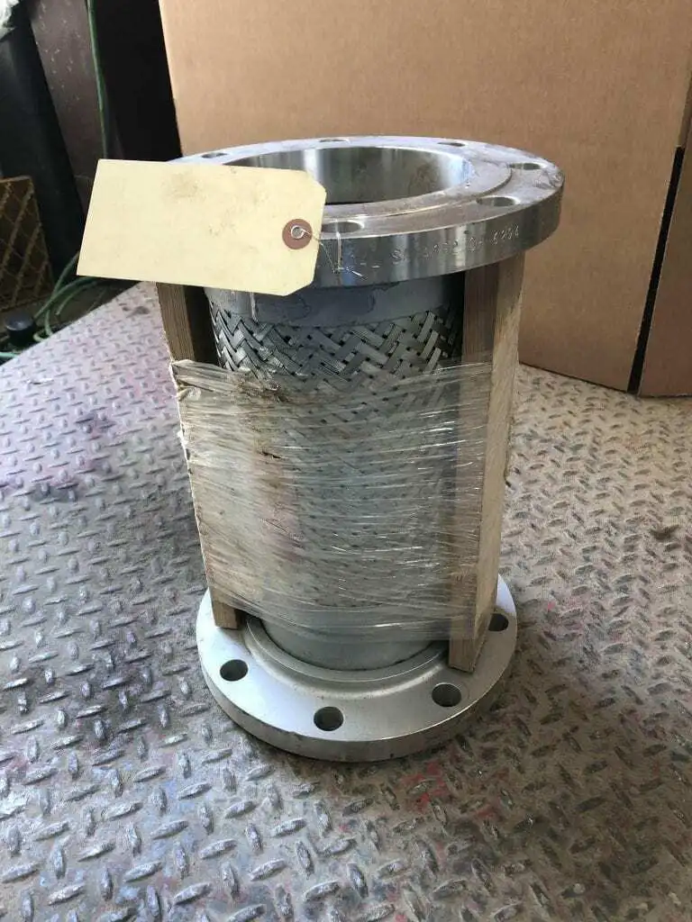 Atlas 6″ X 16″ Flanged Braided Stainless Steel Flexible Hose/Expansion Joint