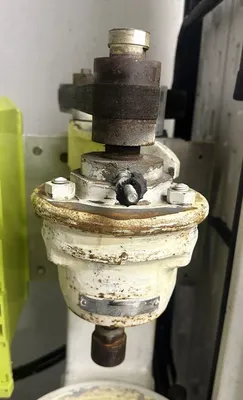 Sharples AS-16V Super centrifuge, 316SS.