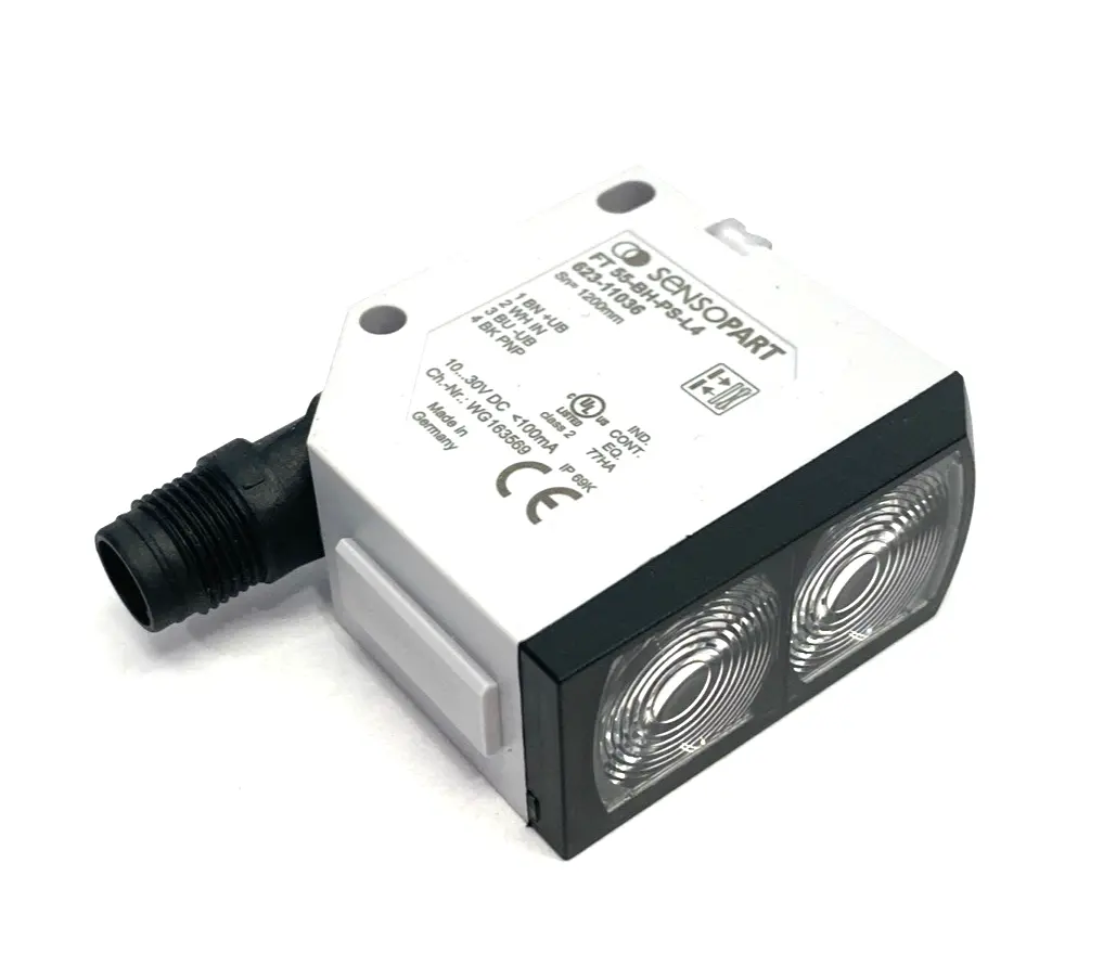New | in-Stock Sensopart Photoelectric Blue Light Diffuse Sensor, 623-11036 Photoelectric Sensors Michigan US | Maverick Industrial Sales #1423146