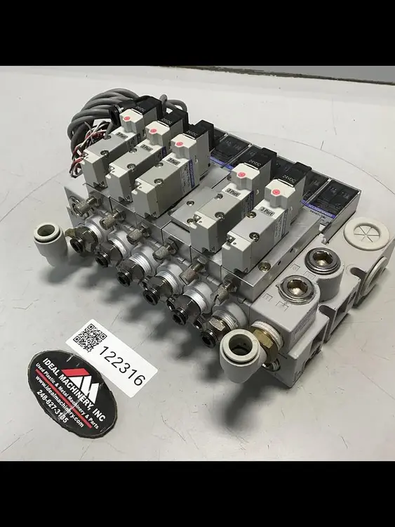 Used KOGANEI PBM6P-9W Valves/Fittings Michigan US | Ideal Machinery #690360