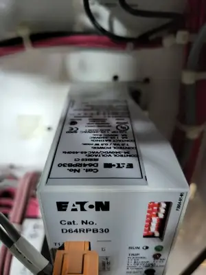 5 hp, 600V, 15A, 3-Ph FVNR Starter, Size 1 Bucket for Freedom 2100 MCC Frame
