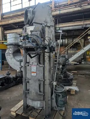 USED Beringer Beringer Water Ring Pelletizer, Model WRP36