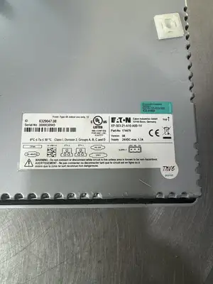 EATON XP-503-21-A10-A00-1V Interface Panel XP50321A10A001V- Tested (BIN4.6.5)
