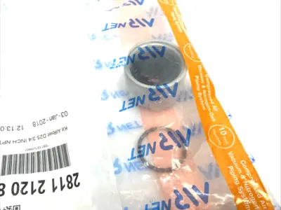 New | in-Stock Airnet Reducer Socket Adapter D25 3/4 INCH NPT Kit Parts (Hydraulics and Pneumatics) Michigan US | Maverick Industrial Sales #1518279