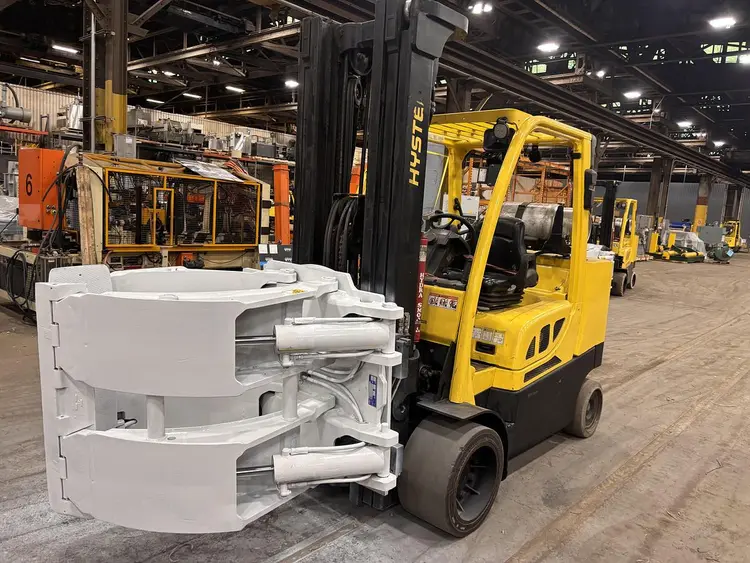 Used 2018 CASCADE 90F-RCP-01C Liquid Propane Forklifts Pennsylvania US | Global Equipment International, LLC #759423