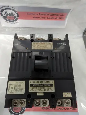 Used GE TJK636Y600 Circuit Breakers | Surplus Asset Holdings #1189335