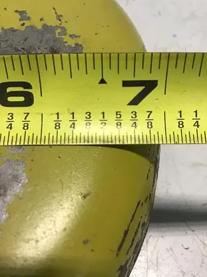 USED METAL FABRICATOR LEVELING PAD