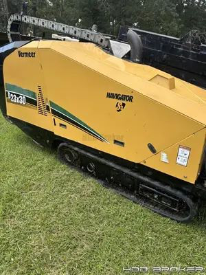 Used 2018 VERMEER 2018 VERMEER D23X30 S3 Drill Rigs Florida US | HDD Broker #1346375