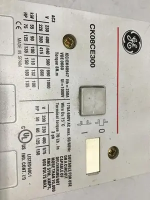 USED GENERAL ELECTRIC CK08CE300