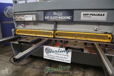 Used PULLMAX GSA-430 Power Squaring Shears (Inch) California US | Sterling Machinery Exchange #1466109