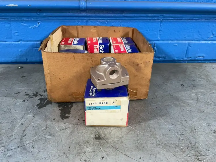 Used SCHRADER BELLOWS 3340 0700 Miscellaneous MRO Ohio US | HGR 24 #1545821